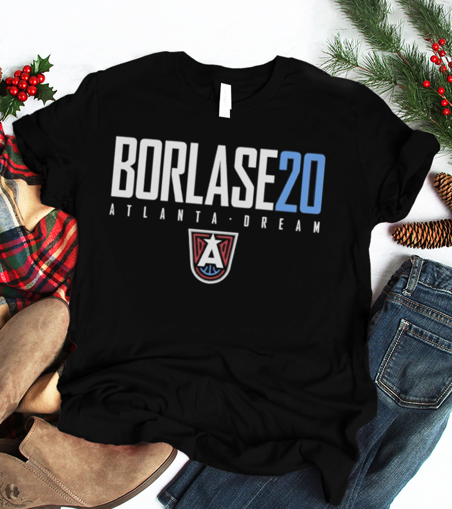 Borlase 20 Atlanta Dream 2026 WNBA T-Shirt