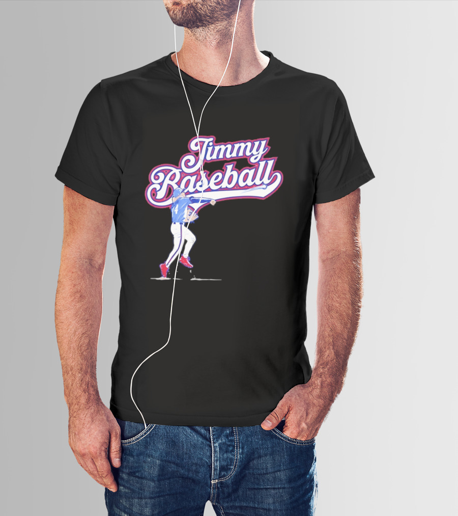 Jimmy Baseball Atlanta Braves MLB Season 2026 Jim Jarvis T-Shirt