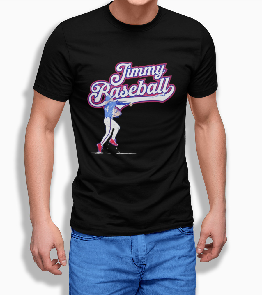 Jimmy Baseball Atlanta Braves MLB Season 2026 Jim Jarvis T-Shirt
