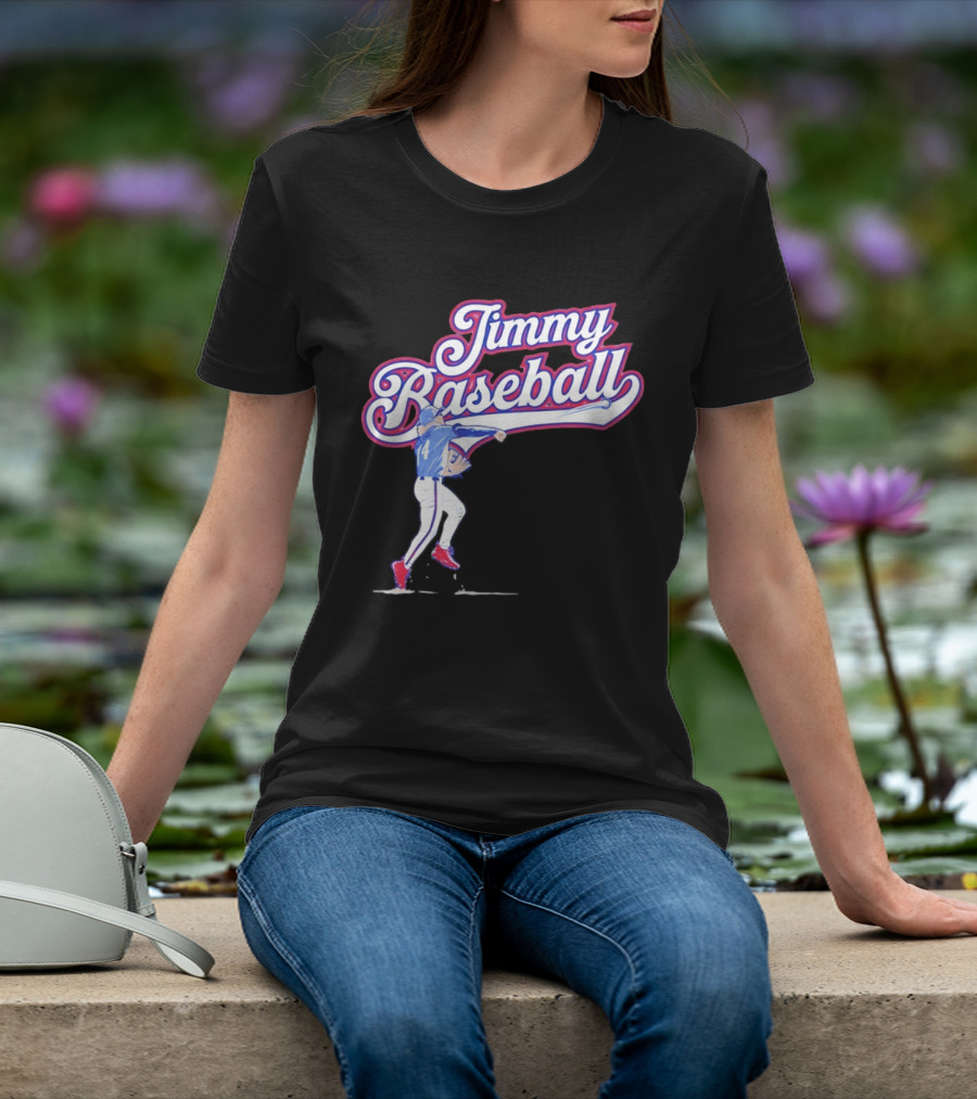 Jimmy Baseball Atlanta Braves MLB Season 2026 Jim Jarvis T-Shirt