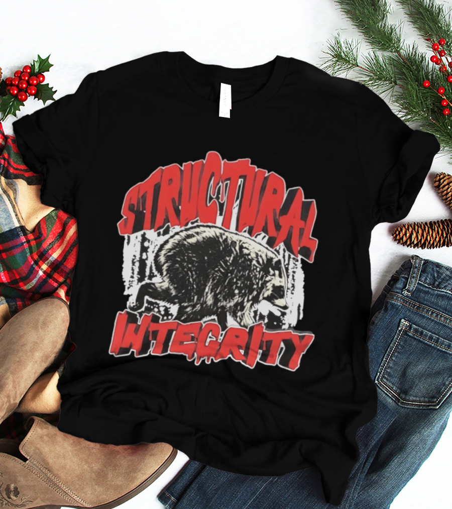 Structural Integrity Jimothy The Raccoon T-Shirt