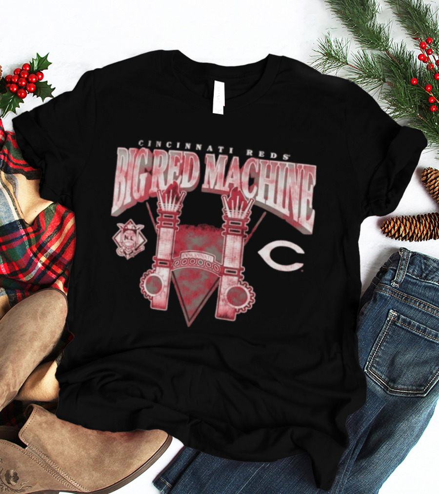 Cincinnati Reds Big Red Machine Cincinnati N.L. Baseball T-Shirt