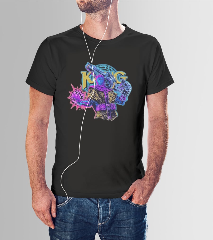 Kang The Conqueror Cinematic King Power Burst T-Shirt