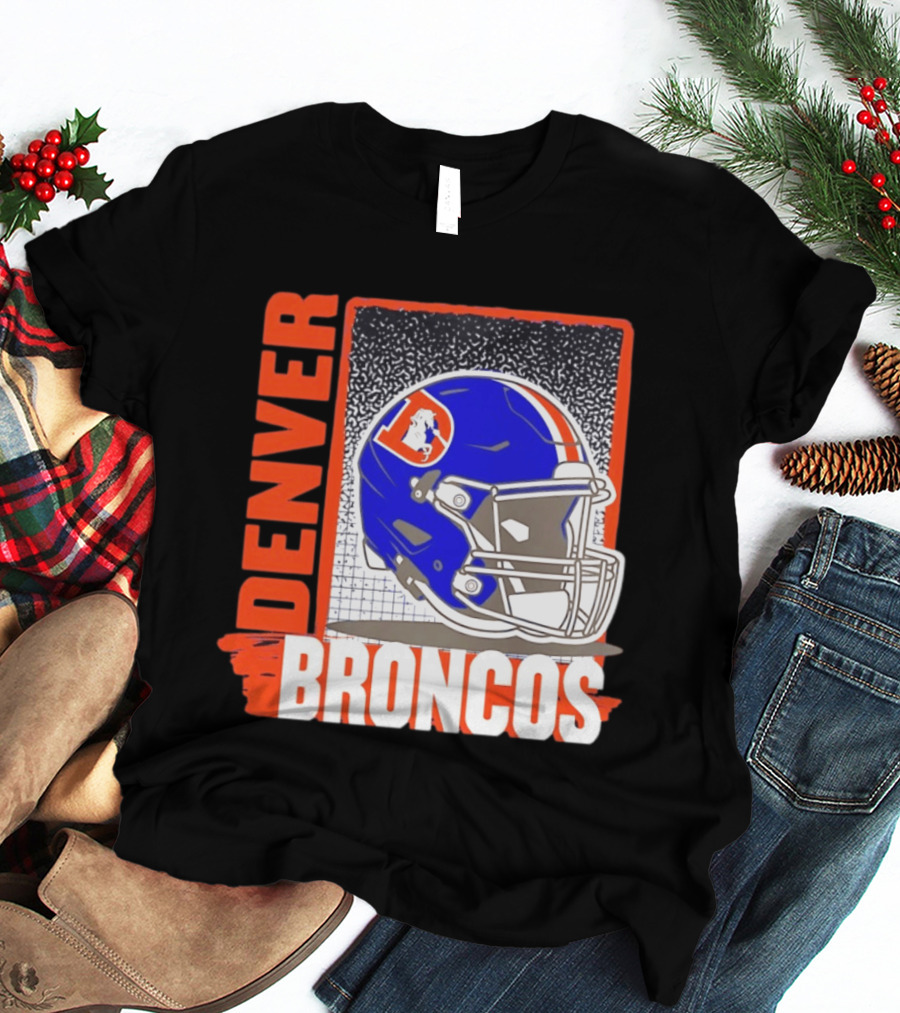 Denver Broncos 2026 Season Helmet T-Shirt
