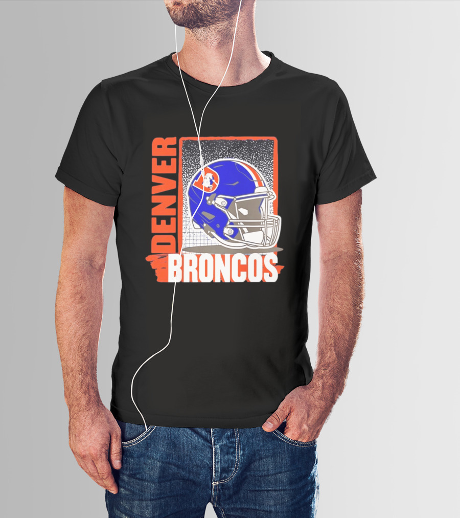 Denver Broncos 2026 Season Helmet T-Shirt