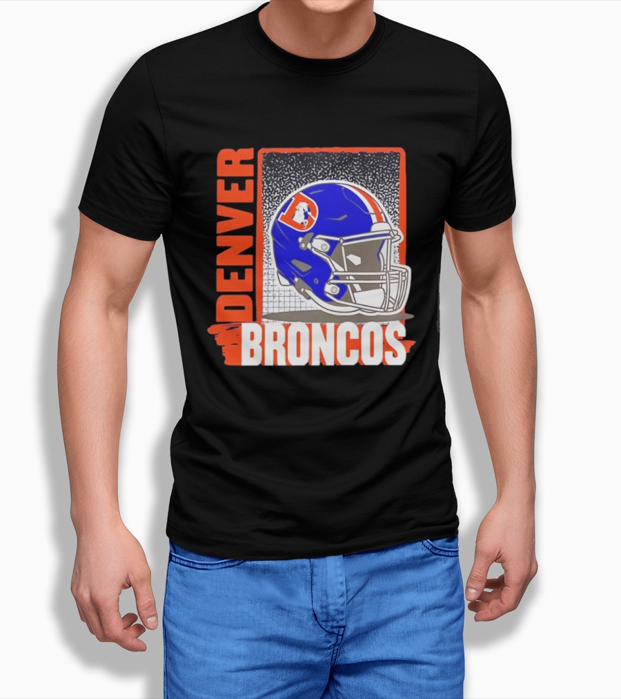 Denver Broncos 2026 Season Helmet T-Shirt