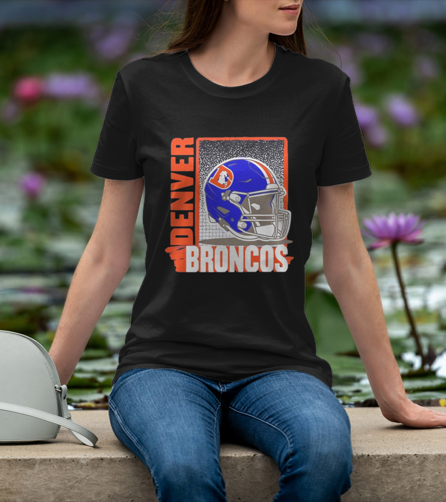 Denver Broncos 2026 Season Helmet T-Shirt