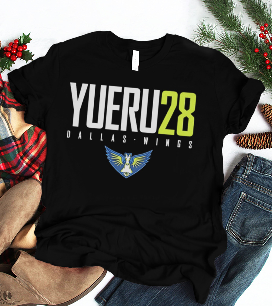 Yueru 28 Dallas Wings WNBA 2026 T-Shirt