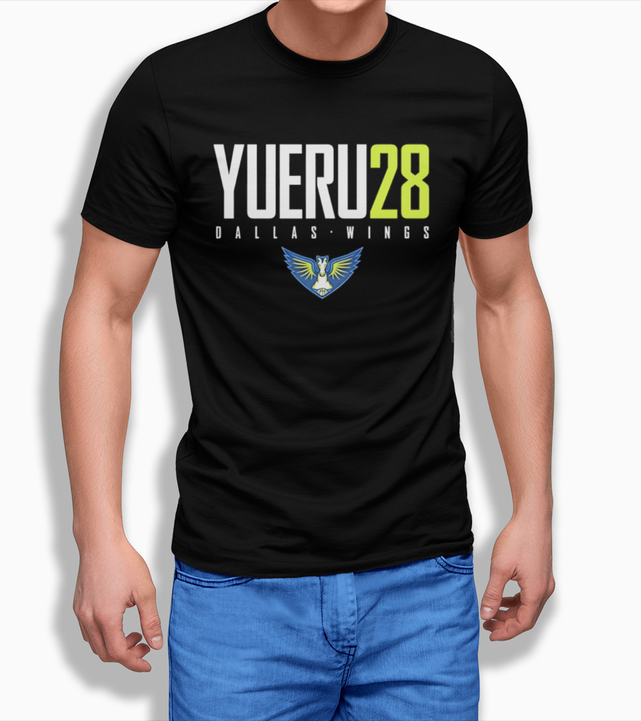 Yueru 28 Dallas Wings WNBA 2026 T-Shirt