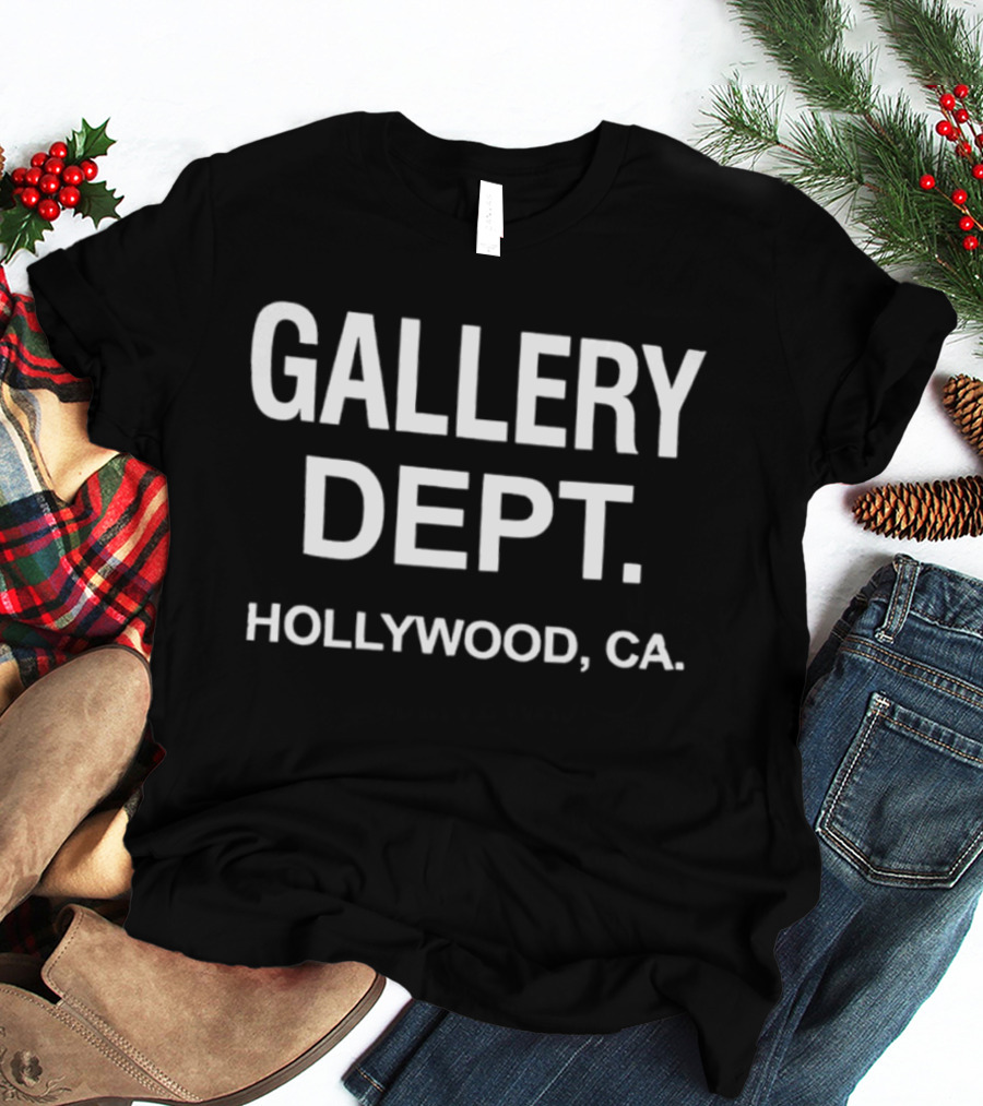 Gallery Dept Hollywood CA Streetwear Fashion T-Shirt