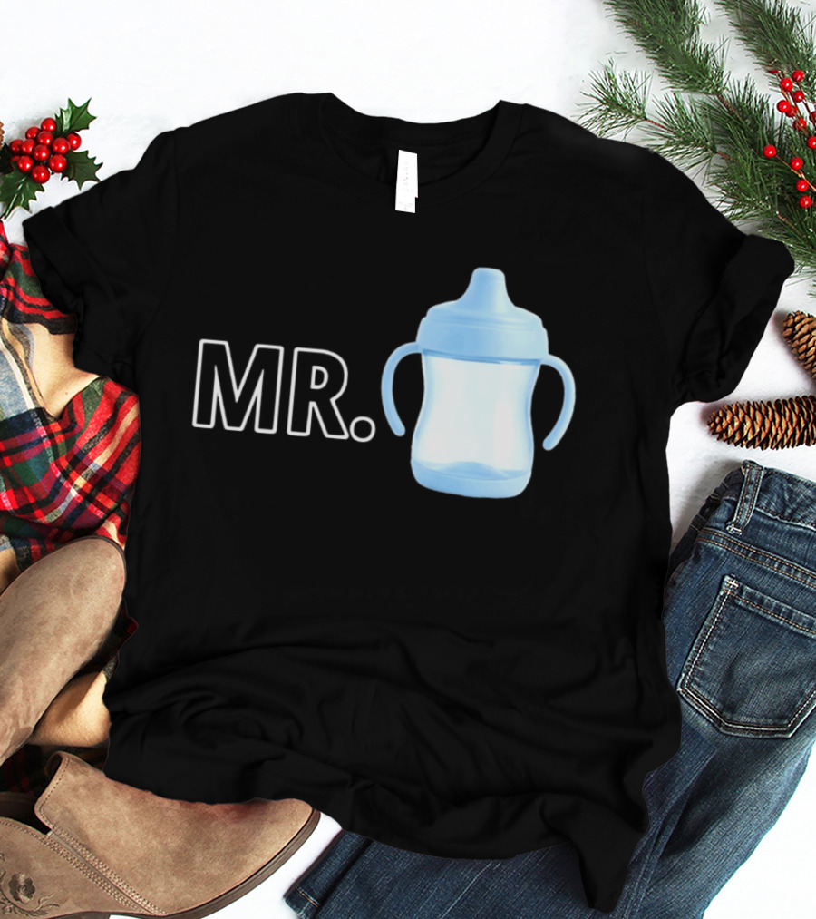 Mr. Sippy Baby Sippy Cup קרt T-Shirt