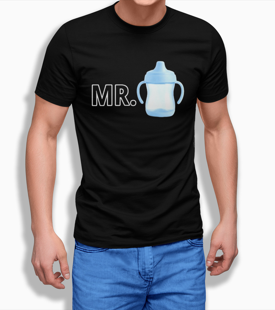 Mr. Sippy Baby Sippy Cup קרt T-Shirt