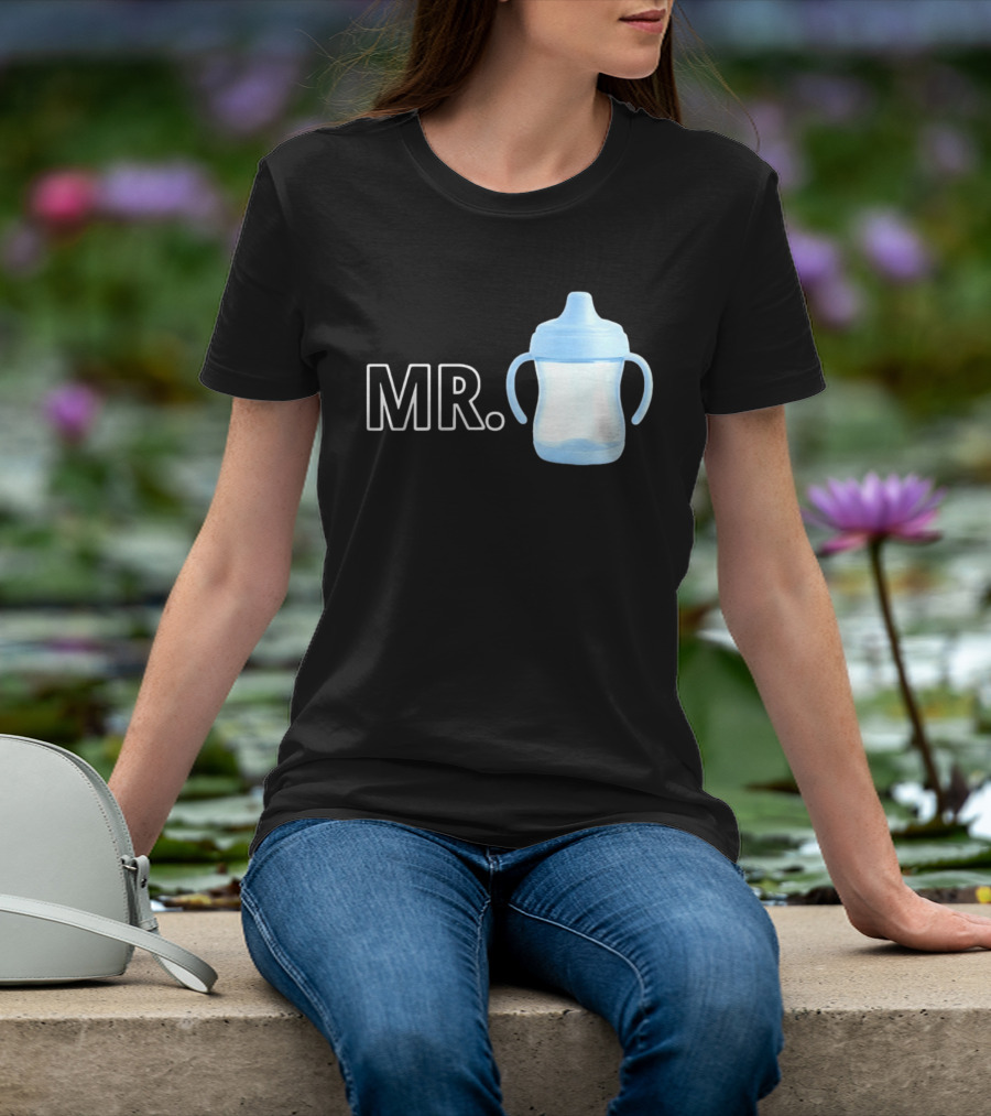 Mr. Sippy Baby Sippy Cup קרt T-Shirt