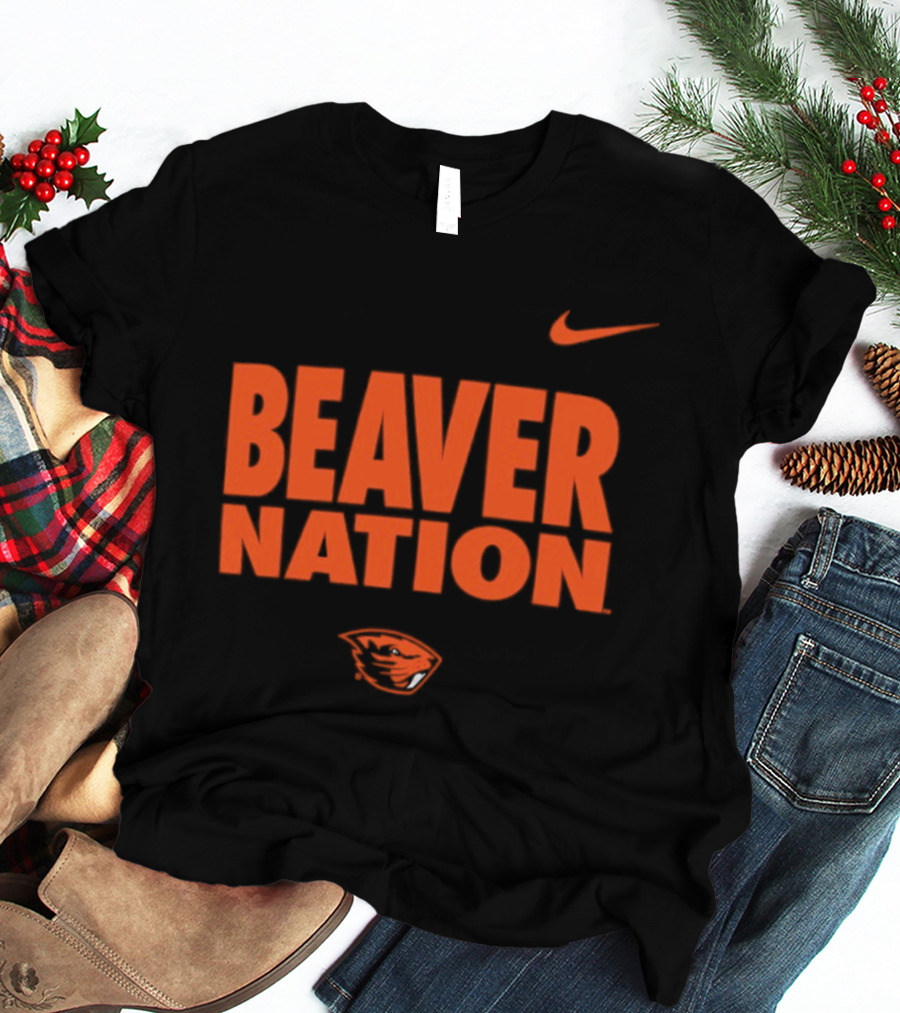 Oregon State Beavers Beaver Nation Nike T-Shirt
