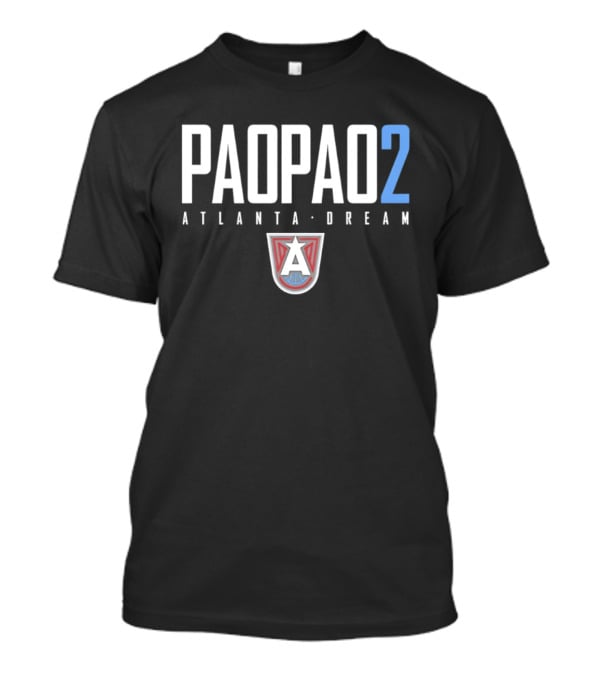 PAOPAO 2 Atlanta Dream A T-Shirt