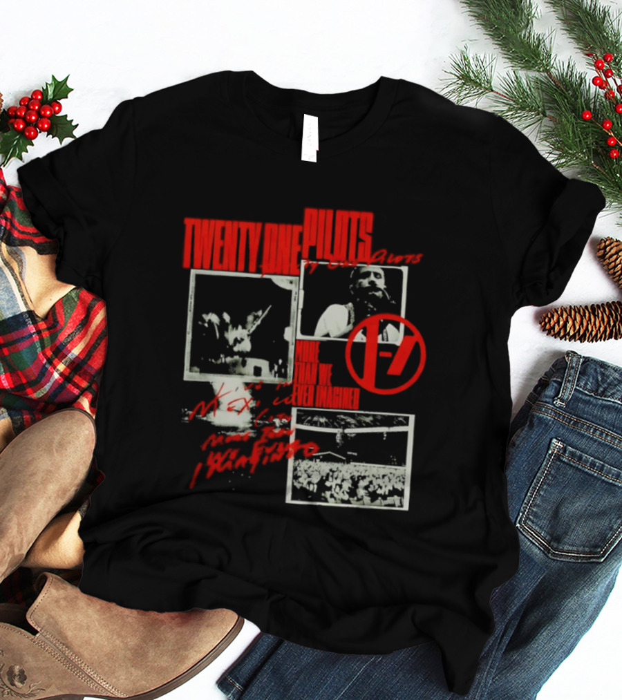 Twenty One Pilots More Than We Ever Imagined Live Mexico City T-Shirt