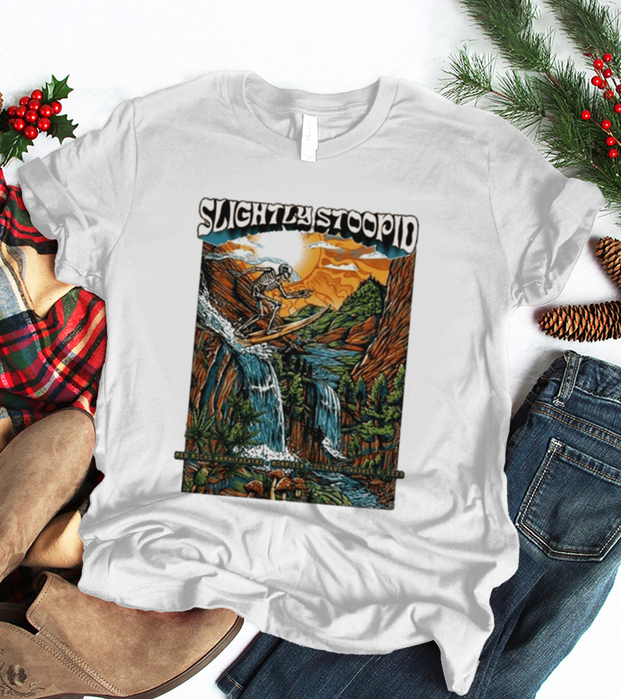 Slightly Stoopid Red Rocks Amphitheatre Morrison Colorado August 8 2026 T-Shirt
