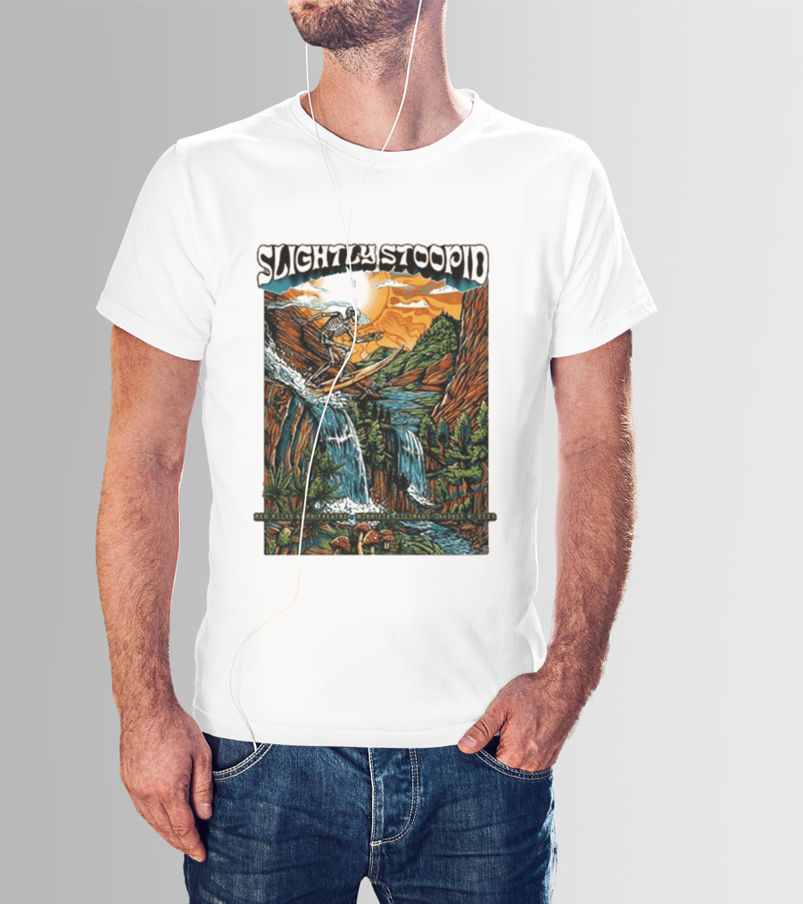 Slightly Stoopid Red Rocks Amphitheatre Morrison Colorado August 8 2026 T-Shirt