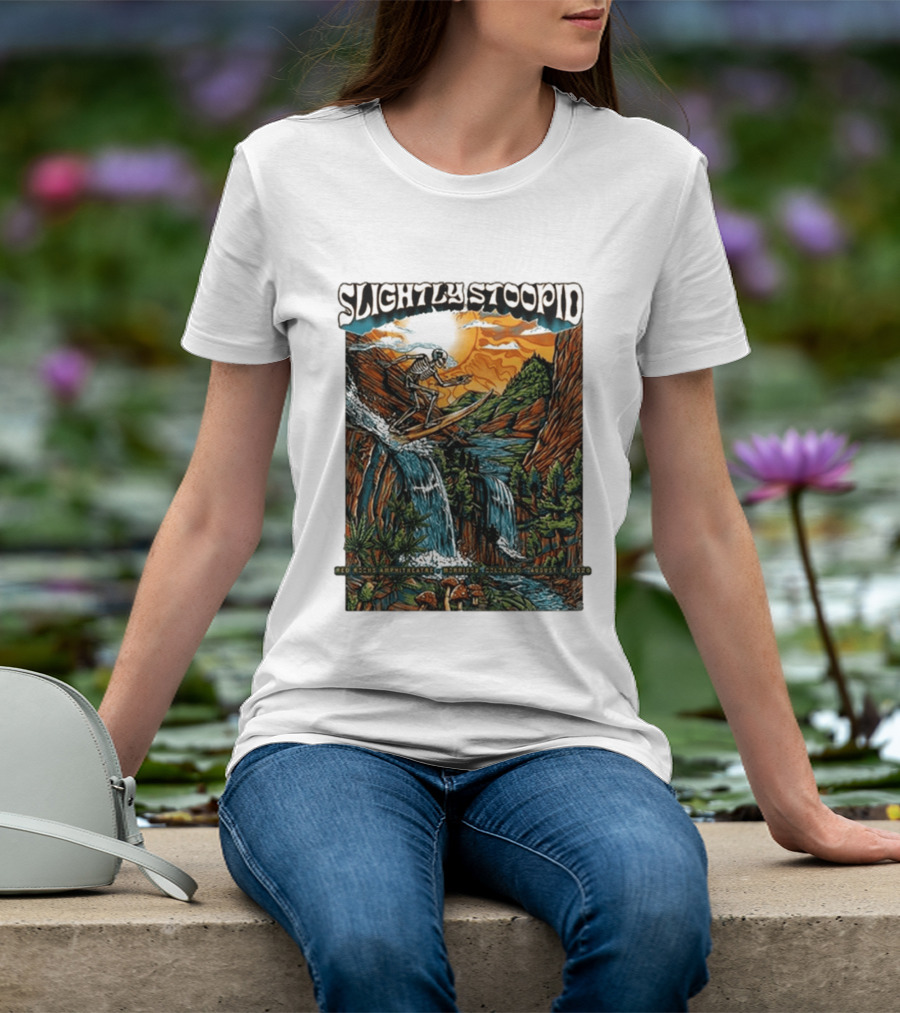 Slightly Stoopid Red Rocks Amphitheatre Morrison Colorado August 8 2026 T-Shirt
