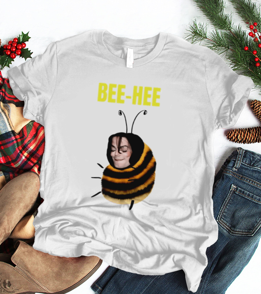 Bee Hee Jackson Bee Fun Mashup T-Shirt