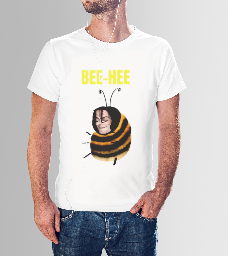 Bee Hee Jackson Bee Fun Mashup T-Shirt
