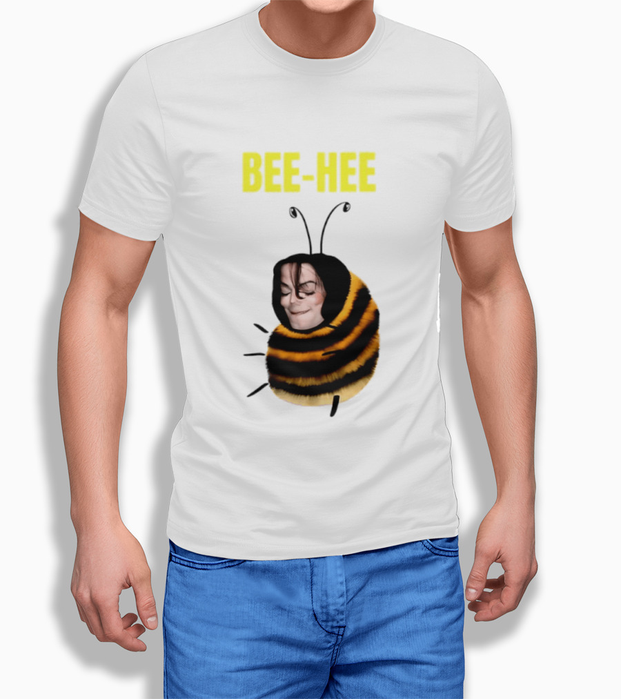 Bee Hee Jackson Bee Fun Mashup T-Shirt