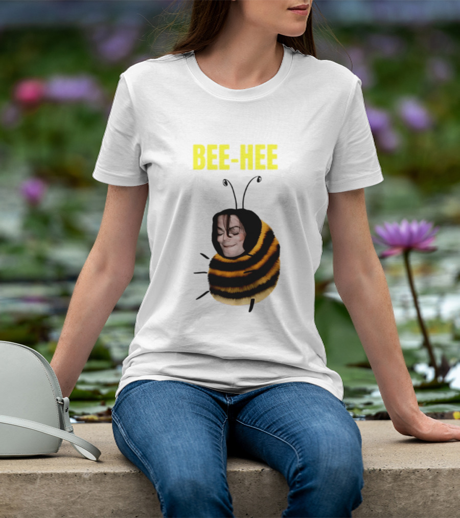 Bee Hee Jackson Bee Fun Mashup T-Shirt