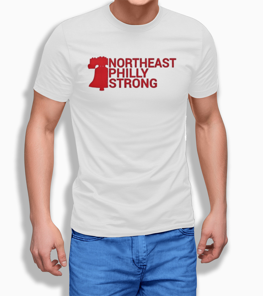 Northeast Philly Strong Liberty Bell T-Shirt