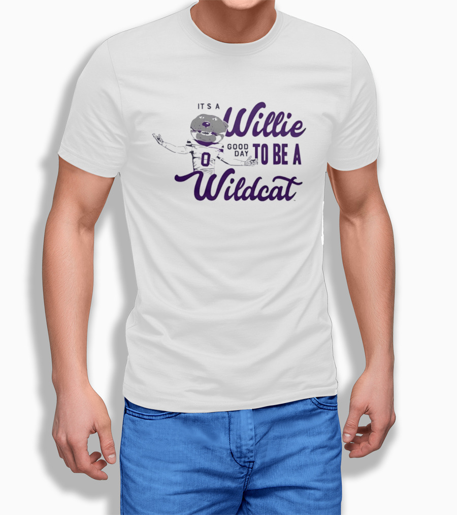 It's A Willie Good Day To Be A Wildcat T-Shirt