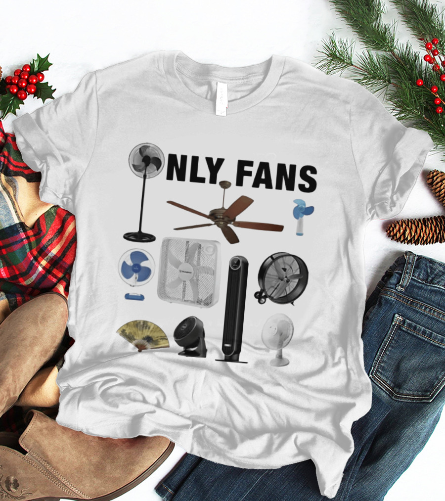 Only Fans Assorted Fan Types Meme Collection T-Shirt