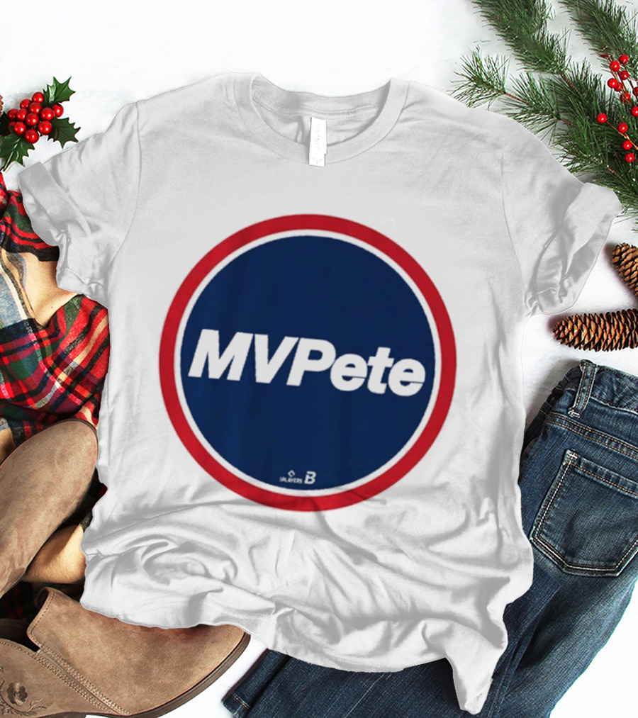 Pete Crow Armstrong MVPete Baseball MLB Circle T-Shirt