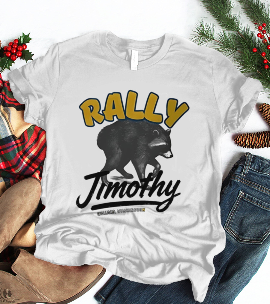 Rally Jimothy Ballard Washington Bear T-Shirt