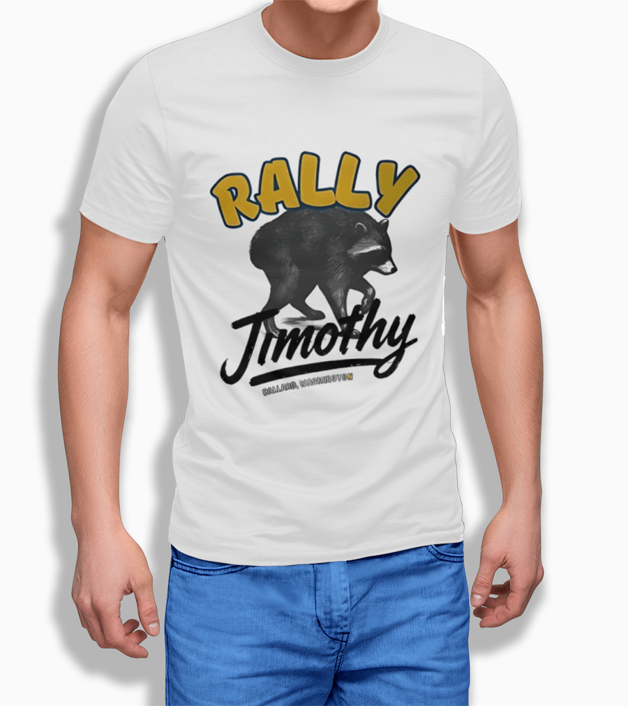 Rally Jimothy Ballard Washington Bear T-Shirt