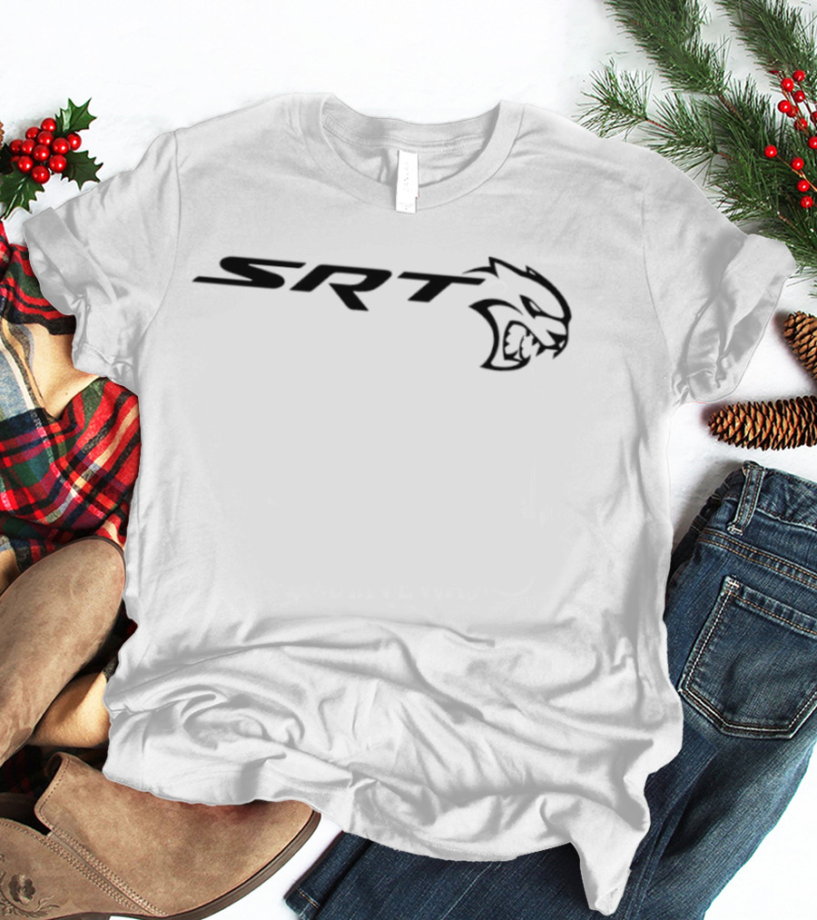 SRT Hellcat With Fierce Wildcat T-Shirt
