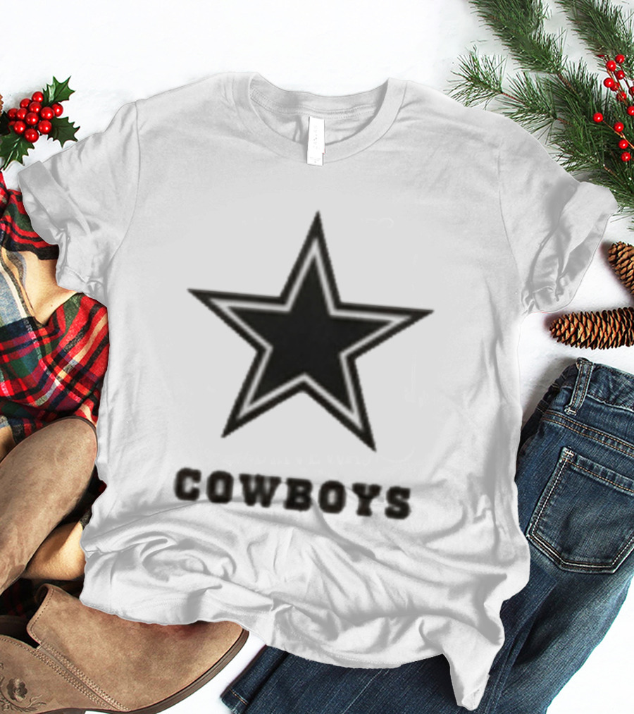 Dallas Cowboys Star Emblem Collaboration With Loteria 2026 T-Shirt