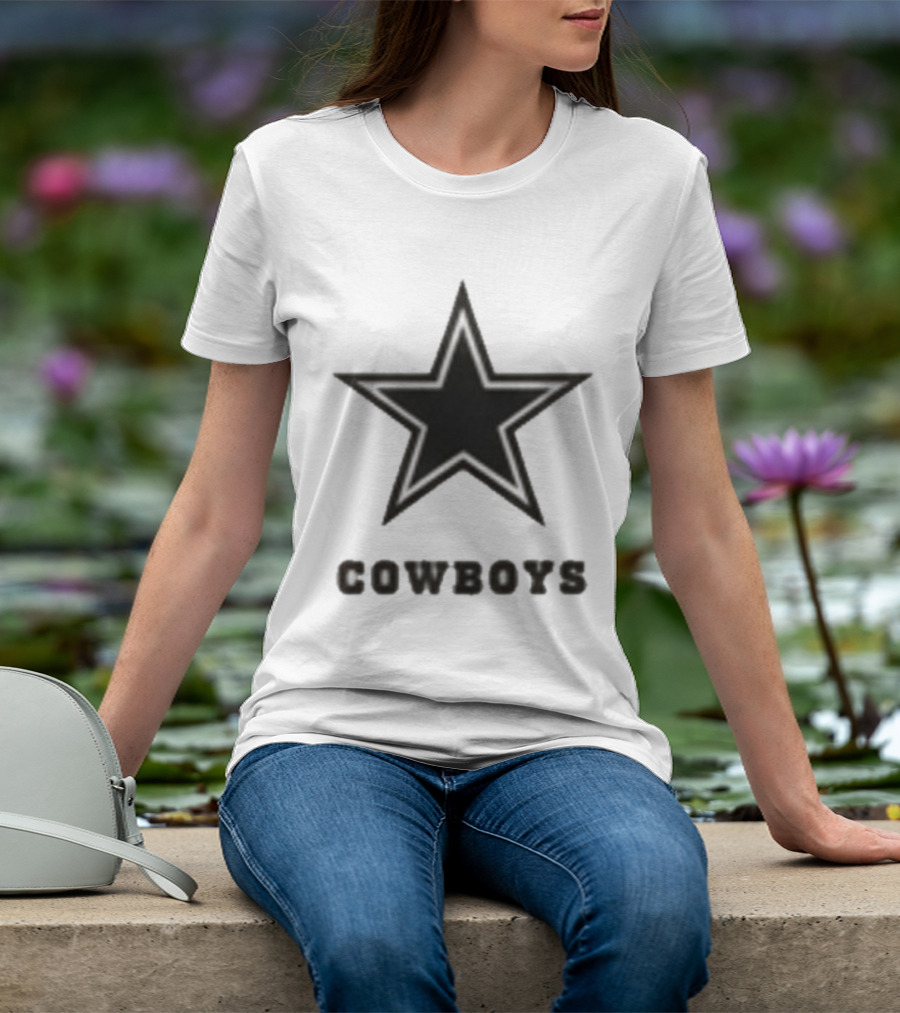 Dallas Cowboys Star Emblem Collaboration With Loteria 2026 T-Shirt