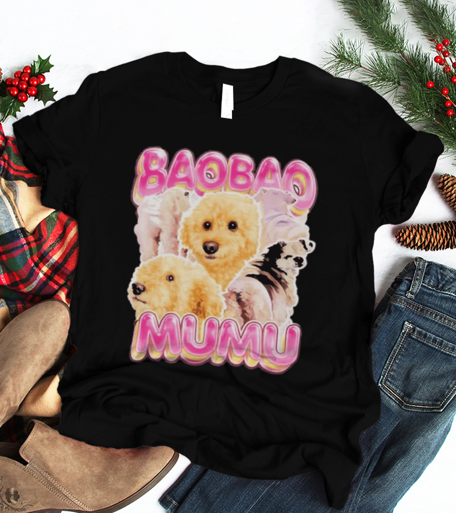 Baobao Mumu Poodle T-Shirt