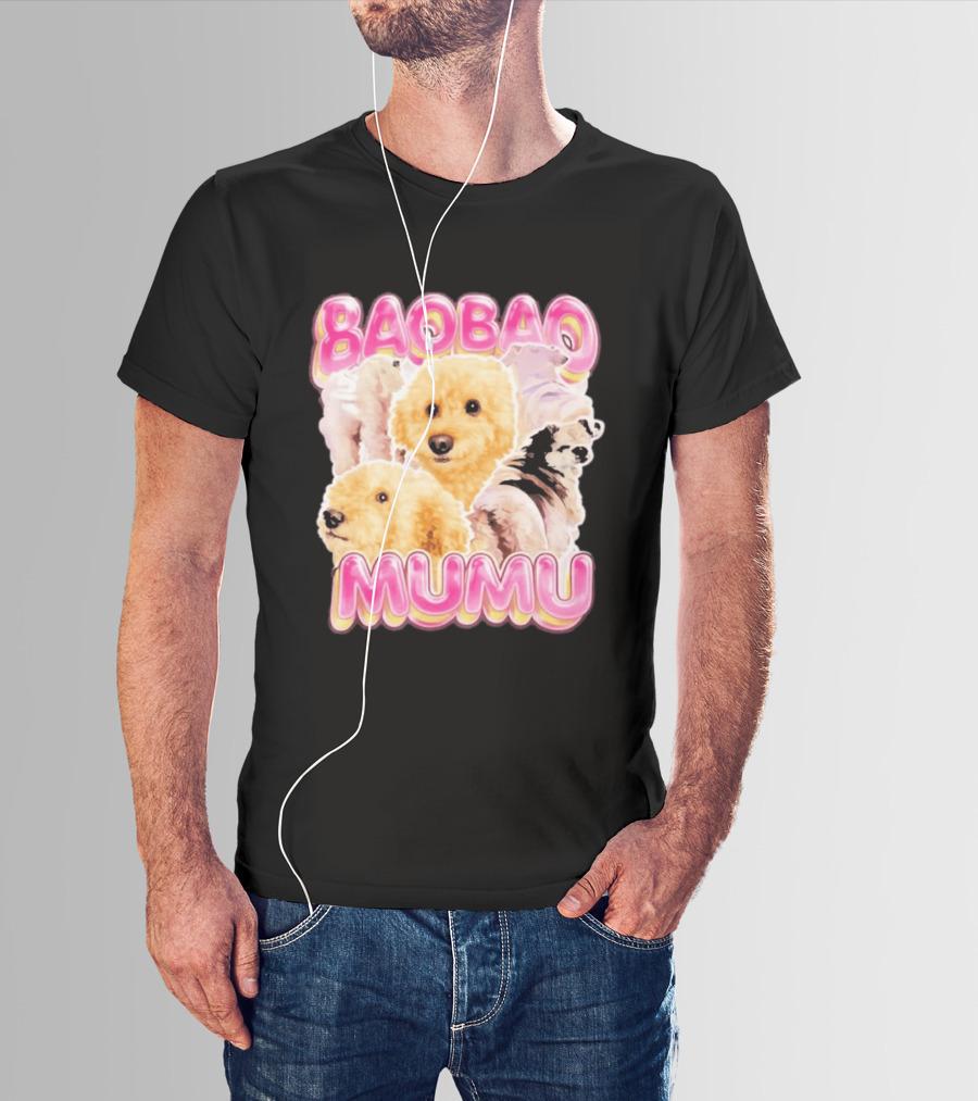 Baobao Mumu Poodle T-Shirt