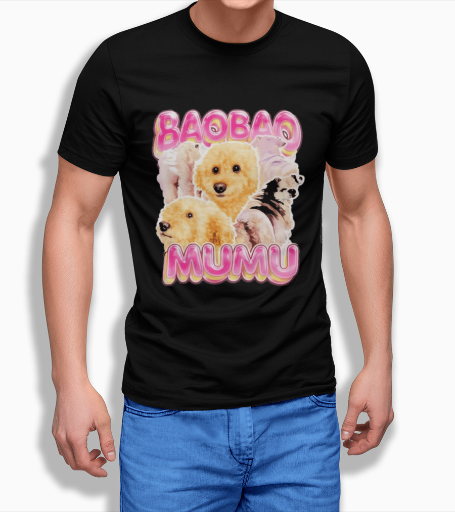 Baobao Mumu Poodle T-Shirt