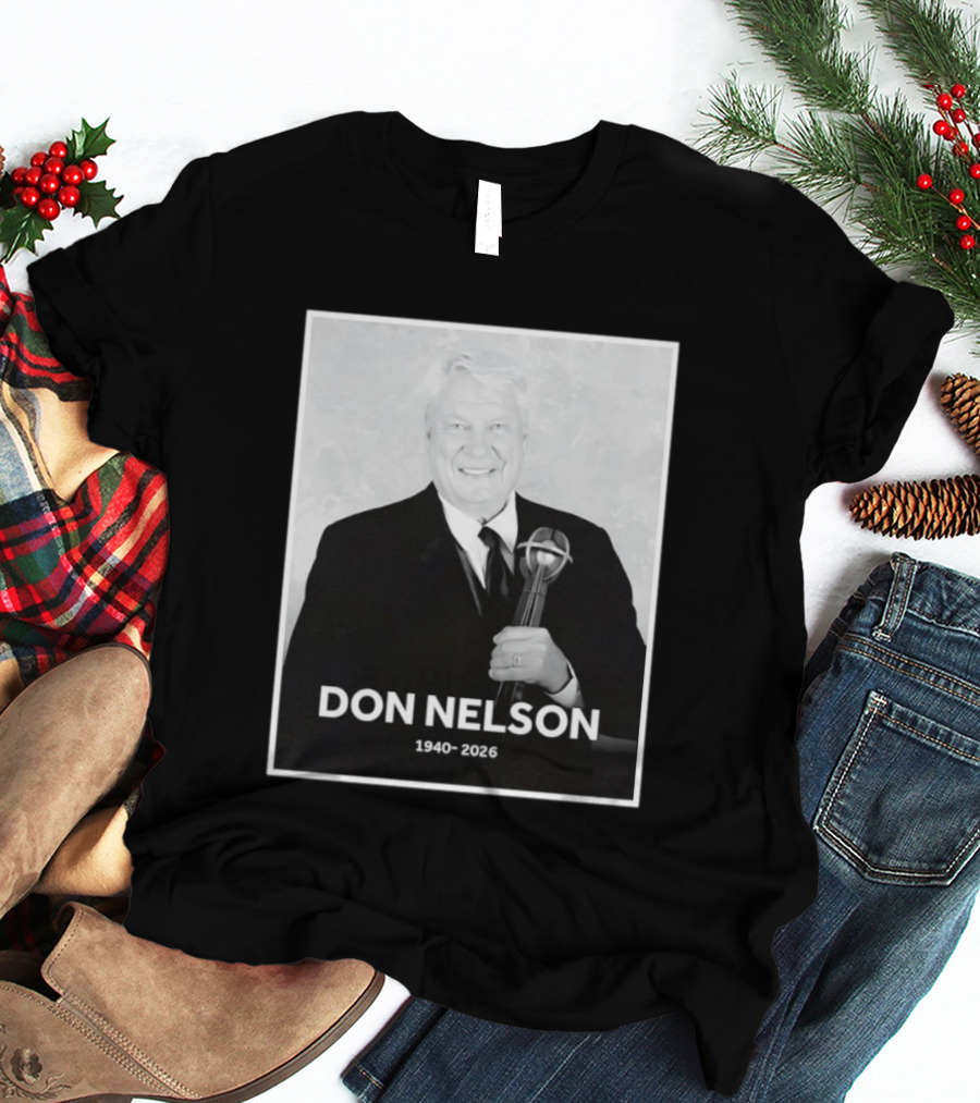 Don Nelson 1940 2026 Rest In Peace T-Shirt