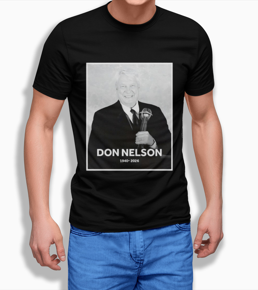 Don Nelson 1940 2026 Rest In Peace T-Shirt