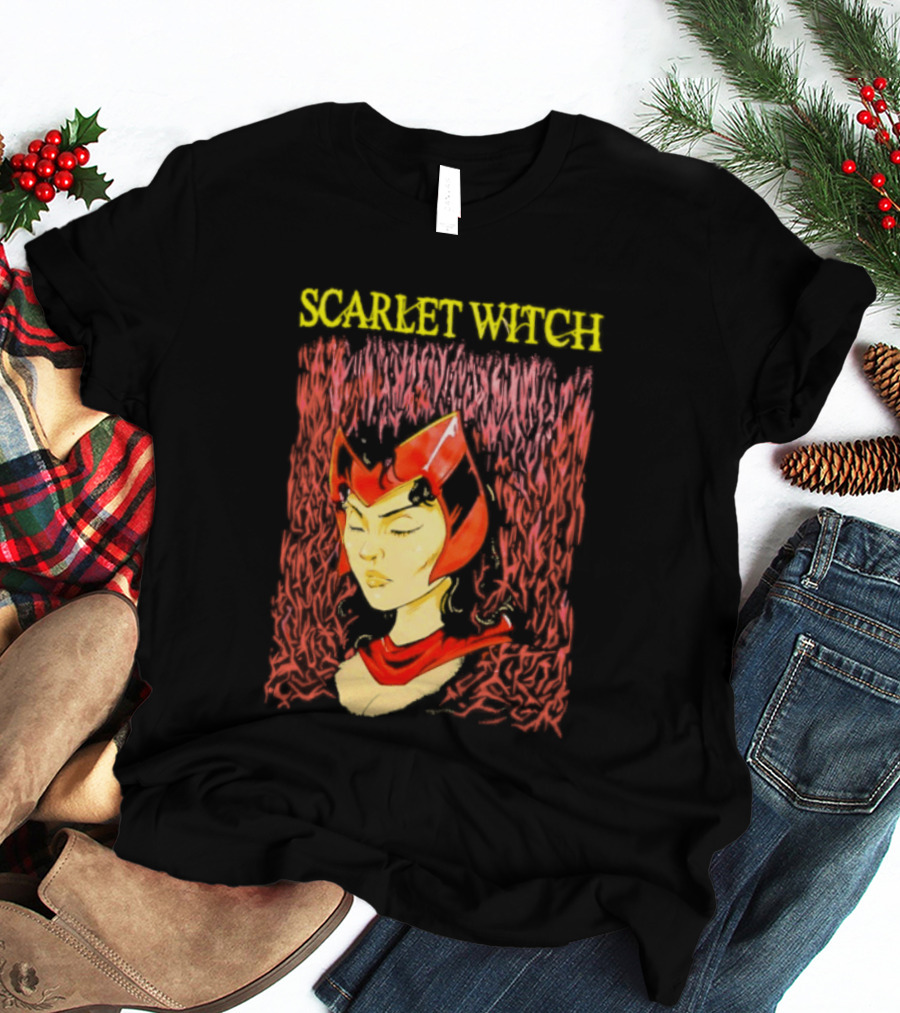 Scarlet Witch Marvel Comics Wanda Maximoff T-Shirt