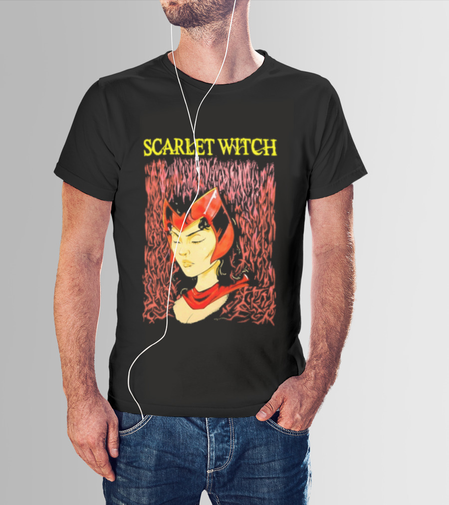 Scarlet Witch Marvel Comics Wanda Maximoff T-Shirt