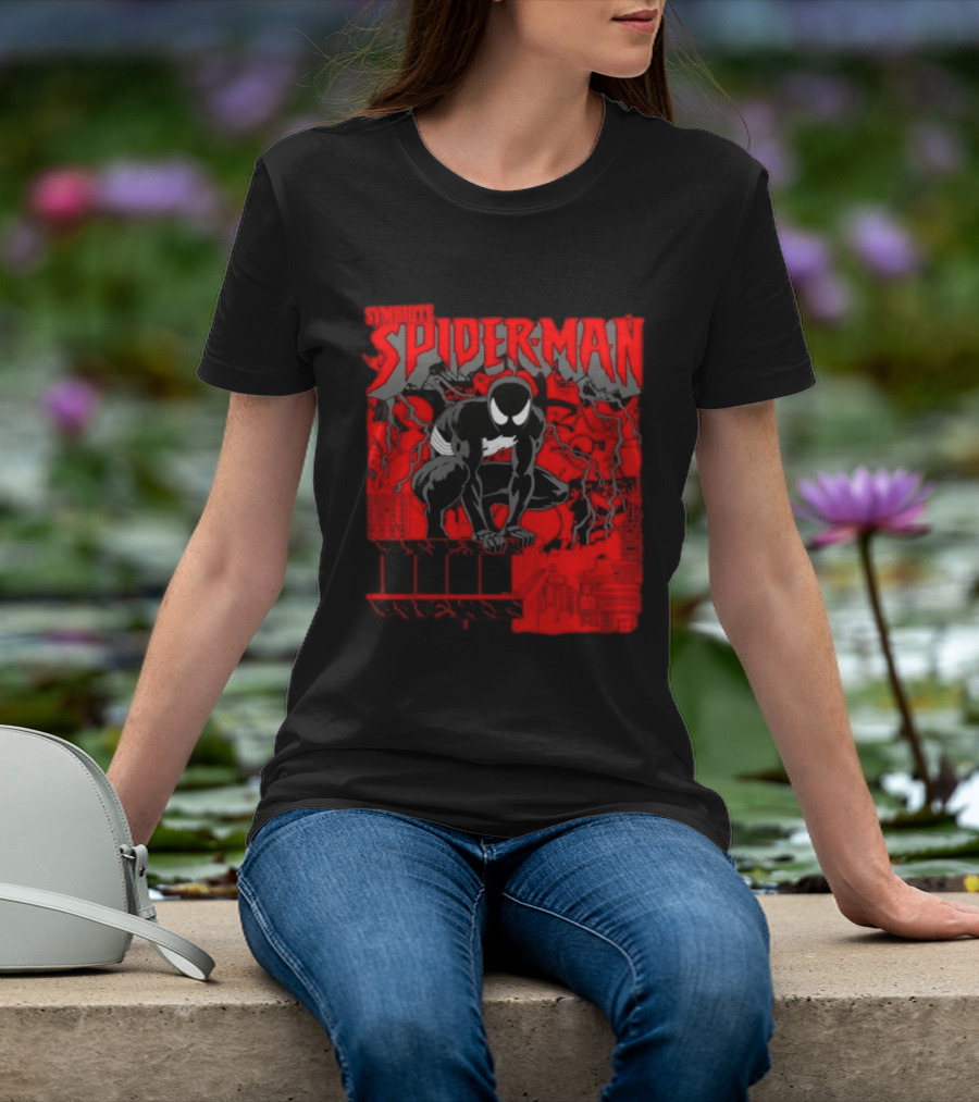 Symbiote Spider Man Marvel Venom Black Suit Comic T-Shirt