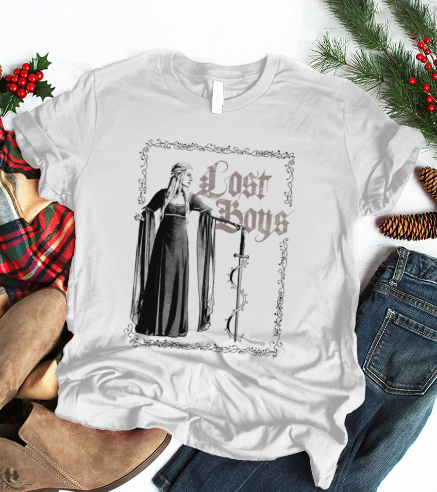 Phoebe Bridgers Lost Boys Indie Rock Alternative Music Vintage Gothic T-Shirt