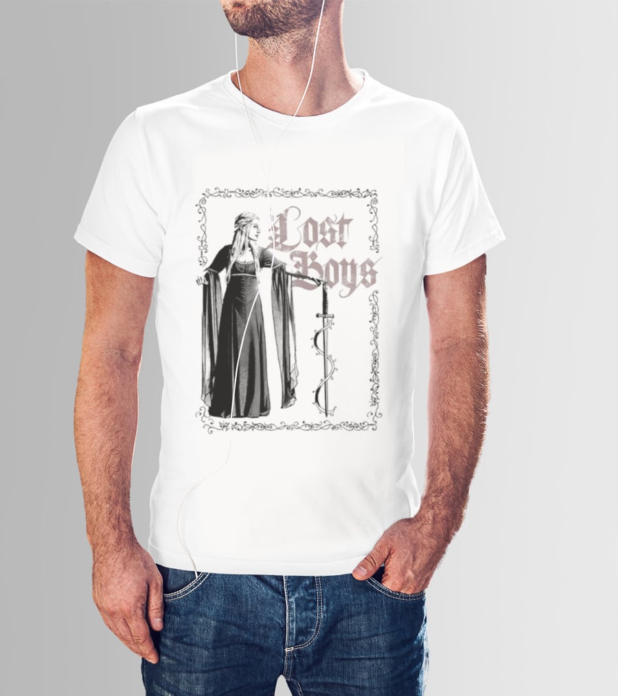 Phoebe Bridgers Lost Boys Indie Rock Alternative Music Vintage Gothic T-Shirt