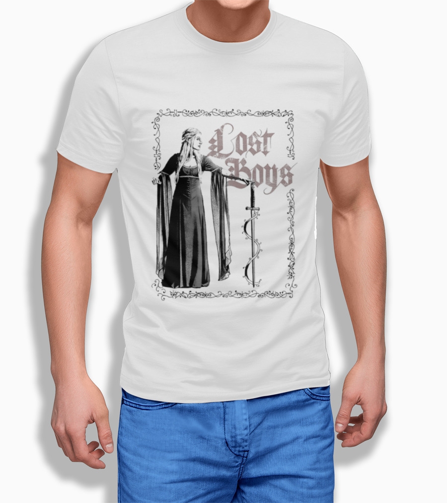 Phoebe Bridgers Lost Boys Indie Rock Alternative Music Vintage Gothic T-Shirt