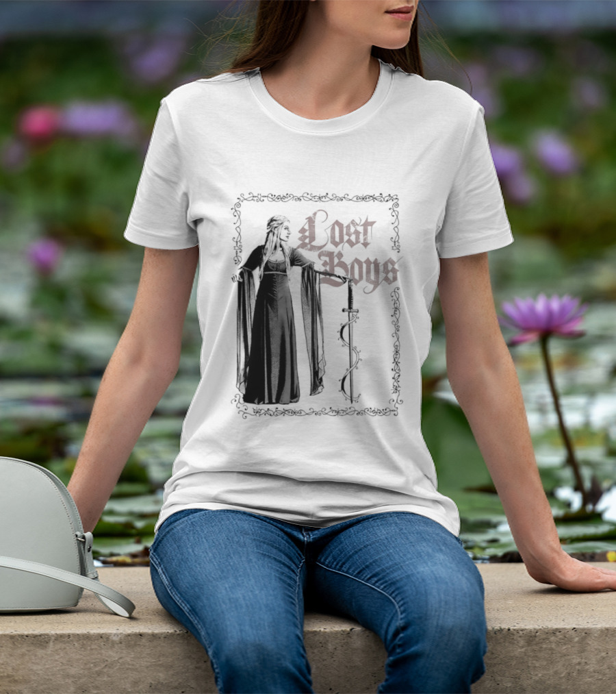 Phoebe Bridgers Lost Boys Indie Rock Alternative Music Vintage Gothic T-Shirt