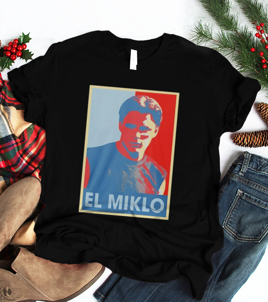 El Miklo Blood In Blood Out Style Chicano Cinema T-Shirt