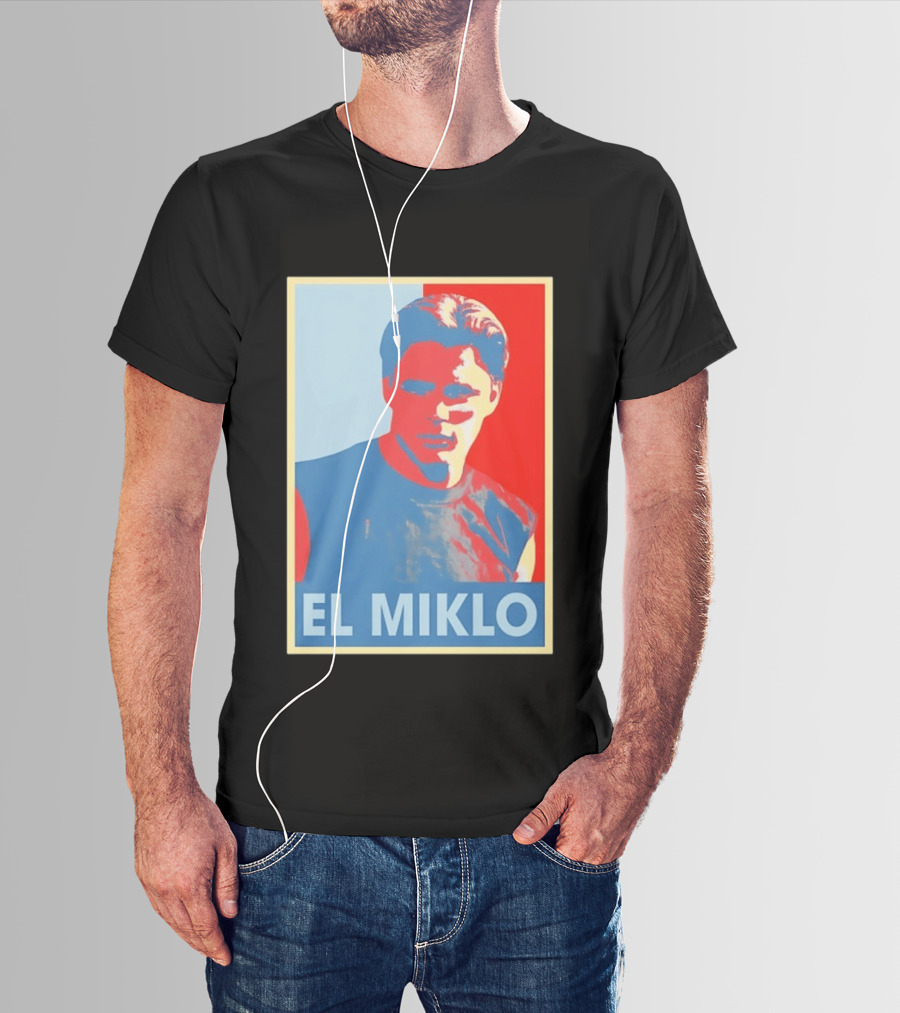 El Miklo Blood In Blood Out Style Chicano Cinema T-Shirt